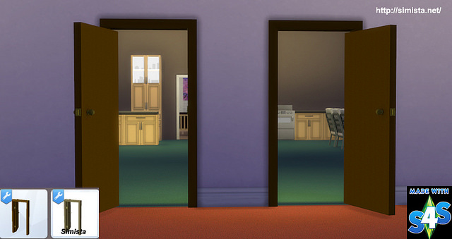 Sims 4 Open Door Policy at Simista