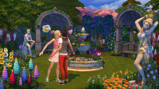 Sims 4 The Sims 4 Romantic Garden Stuff Pack   The Sims™ News