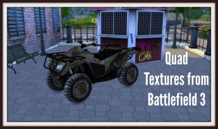 Quad Textures from Battlefield 3 at Dinha Gamer