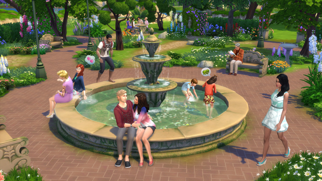 Sims 4 The Sims 4 Romantic Garden Stuff Pack   The Sims™ News