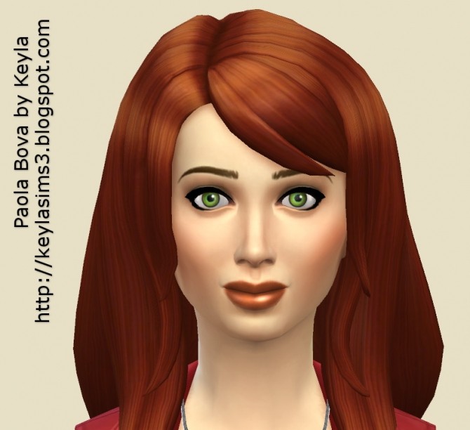 Sims 4 Paola Bova at Keyla Sims