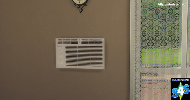 Sims 4 Air Conditioner Deco at Simista