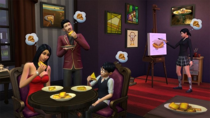 Sims 4 Free 16th Anniversary Content   The Sims™ News