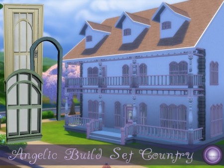 Angelic Build Set in Country Colors by D2Diamond at TSR