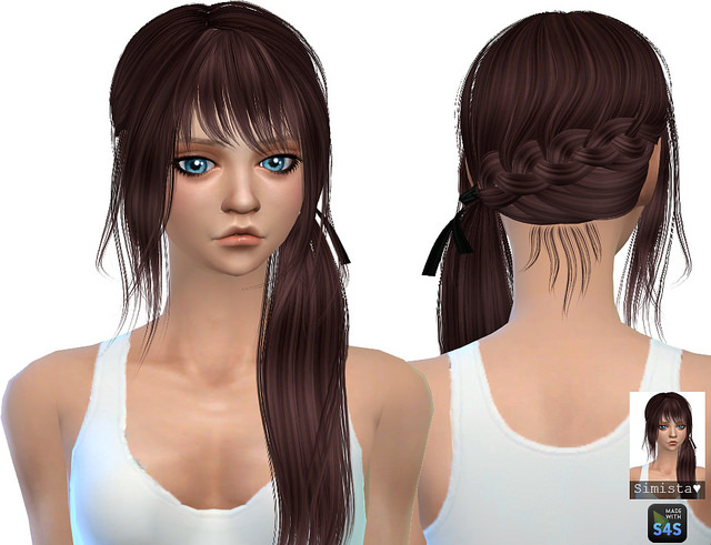 Sims 4 Rocha Hair Retexture at Simista