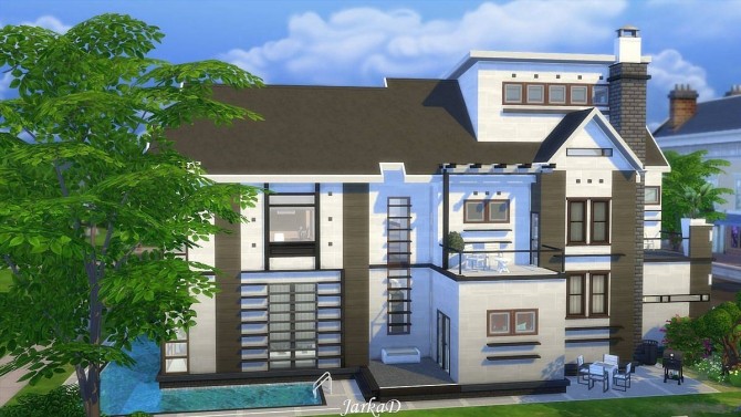 Sims 4 Family house No.11 at JarkaD Sims 4 Blog