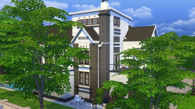 Sims 4 Family house No.11 at JarkaD Sims 4 Blog