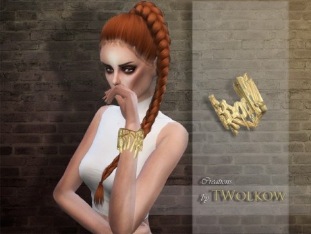Bracelets 001 by TWolkow at TSR