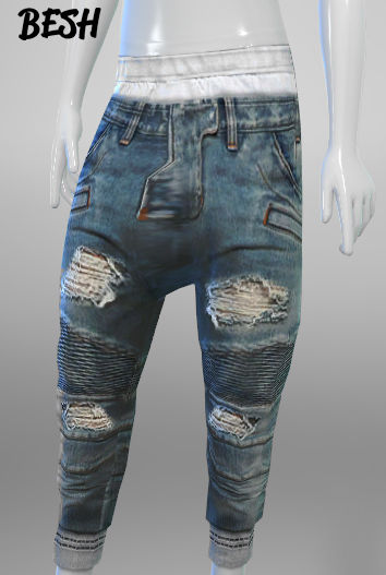 Pants for males at Besh » Sims 4 Updates