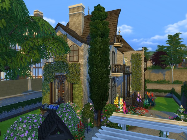 Sims 4 Susanne Estate by Ineliz at TSR