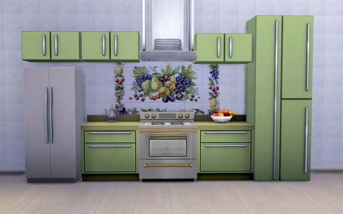 Sims 4 Kitchen Panels at ihelensims