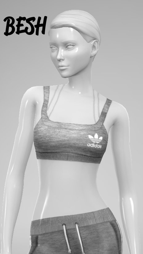 Sims 4 Sport bra at Besh