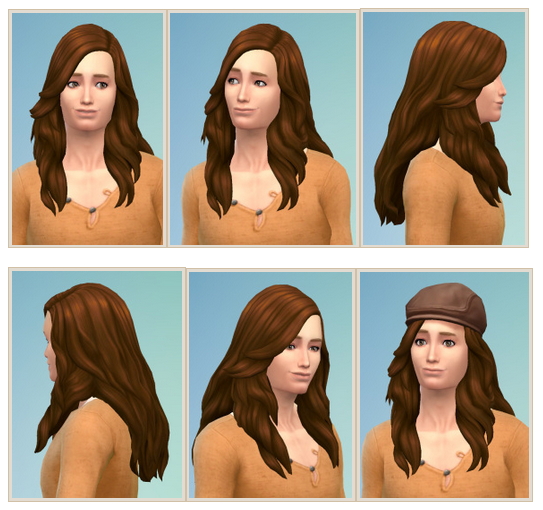 Sims 4 Long Soft Hair Male at Birksches Sims Blog
