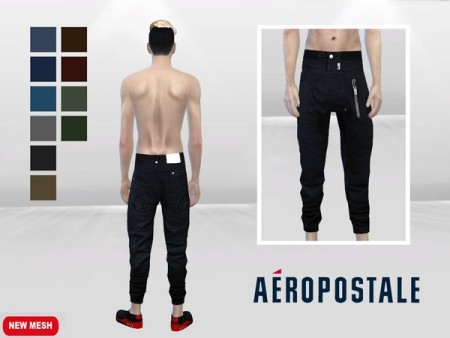 Yoyo Let Loose Pants by McLayneSims at TSR » Sims 4 Updates