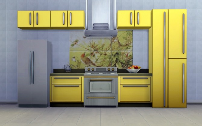 Sims 4 Kitchen Panels at ihelensims