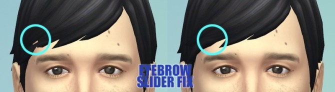 Sims 4 SP06 straight side edit M *Fix at Rusty Nail