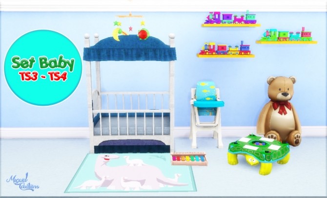Sims 4 Set Baby at Victor Miguel