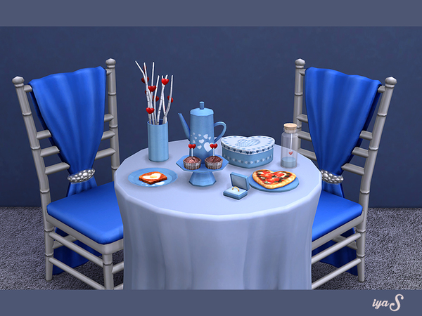 Sims 4 Will you marry me? set by soloriya at TSR