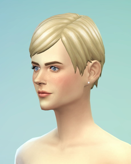 Sims 4 SP06 straight side edit F *Fix at Rusty Nail