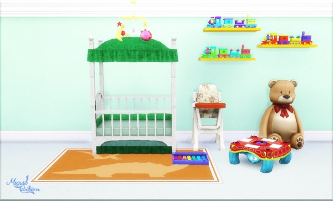 Sims 4 Set Baby at Victor Miguel