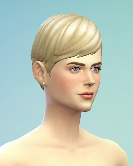Sims 4 SP06 straight side edit F *Fix at Rusty Nail