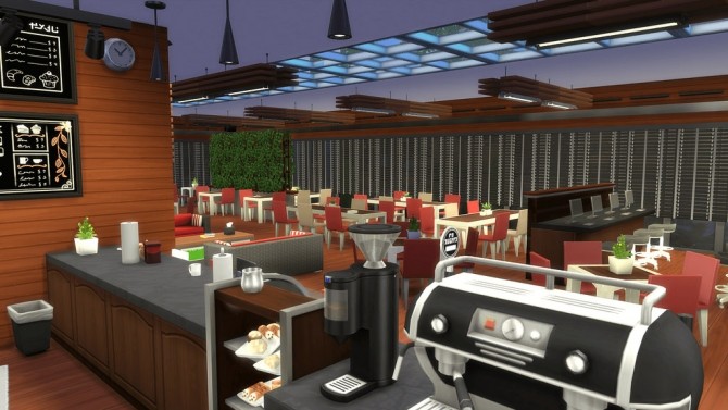 Sims 4 Dromana Internet Cafe at RomerJon17 Productions
