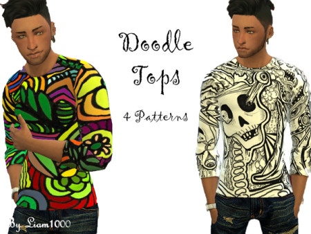 Doodle Tops by liam1000 at TSR