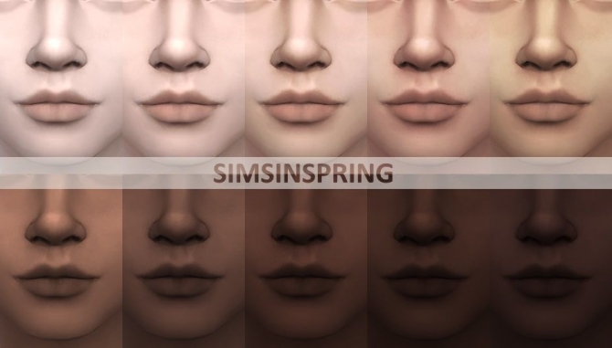 sims 4 fantasy skin tones
