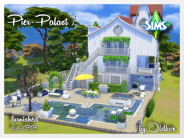 Sims 4 Pier Palace 1 by Oldbox at All 4 Sims
