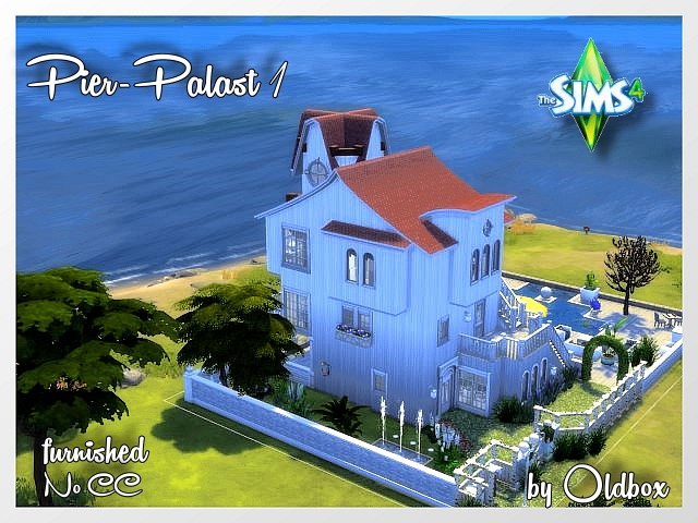 Sims 4 Pier Palace 1 by Oldbox at All 4 Sims
