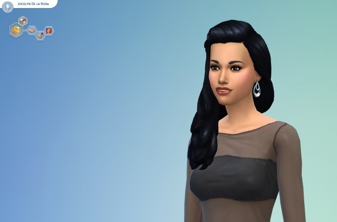 Sims 4 Jocelyn De LA Rosa by Ireallyhateusernames at Mod The Sims