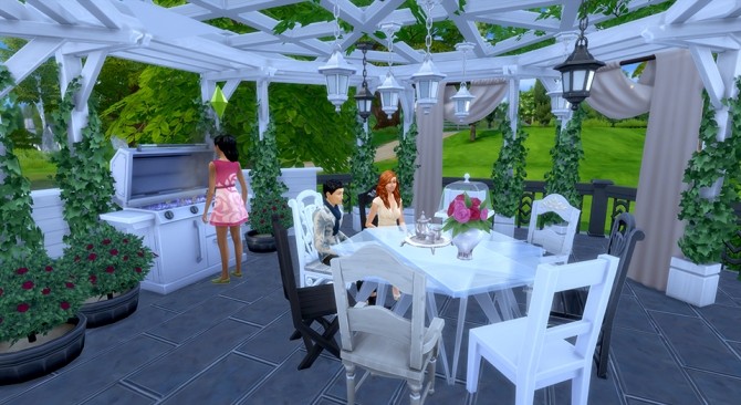 Sims 4 How to Create an Awesome Patio at The Sims™ News