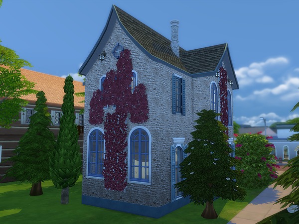 Sims 4 Riverola Cottage by Ineliz at TSR