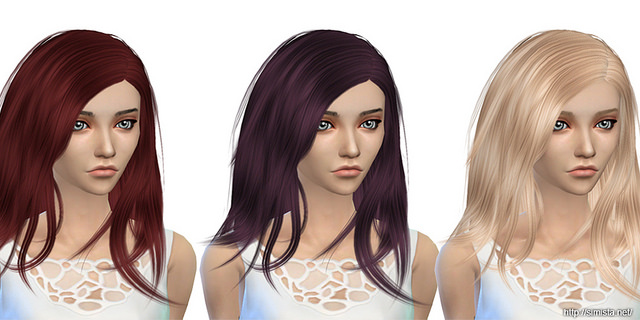 Sims 4 Runaway Hair Retexture at Simista