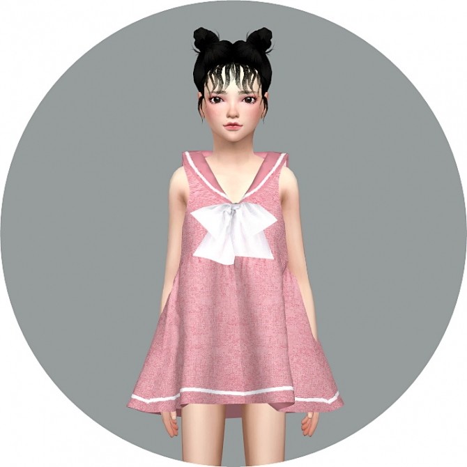 Sims 4 Child Sailor Dress at Marigold