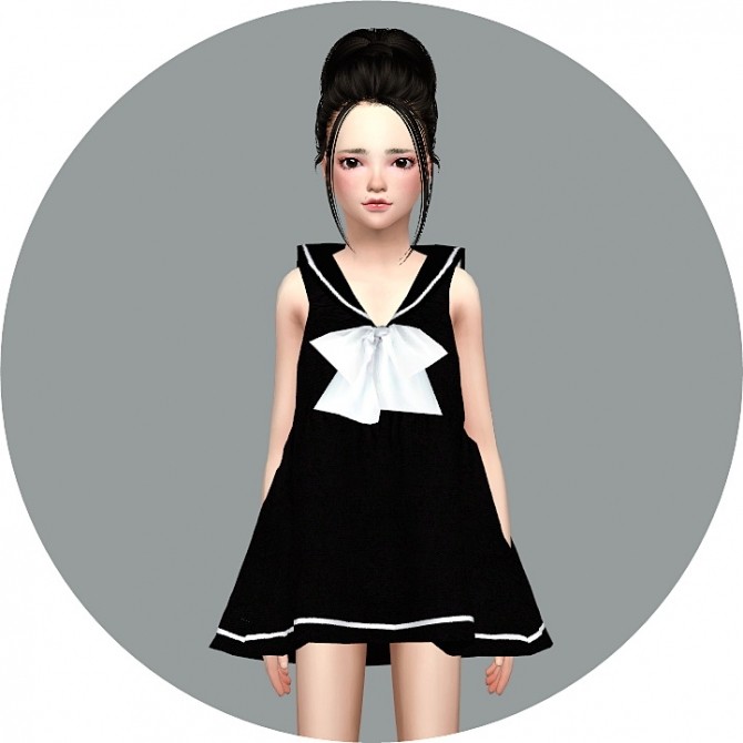 Sims 4 Child Sailor Dress at Marigold