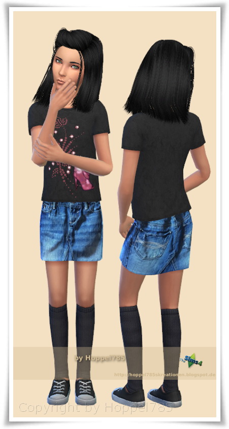 Sims 4 Collection For Girls at Hoppel785
