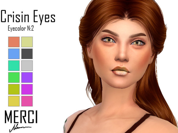 Sims 4 Crisin Eyes by Merci at TSR