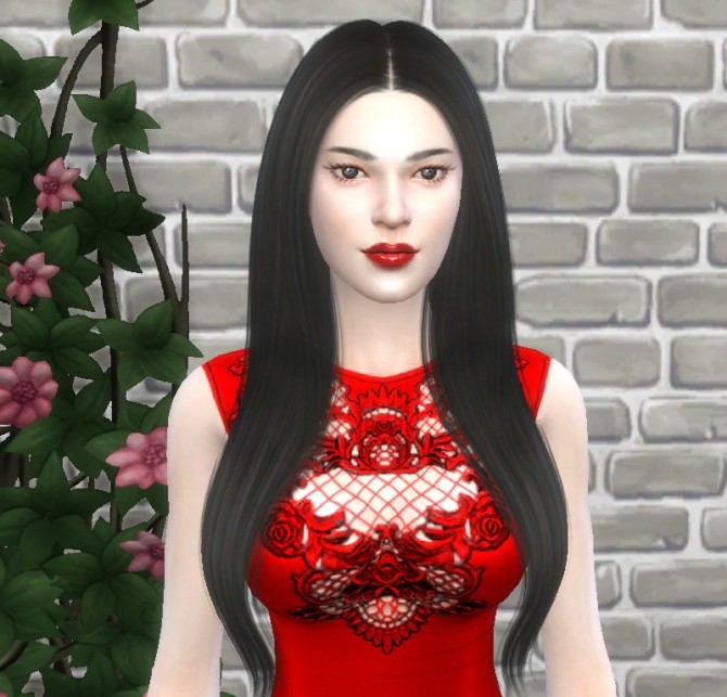 Sims 4 Sung Keanu at Tatyana Name