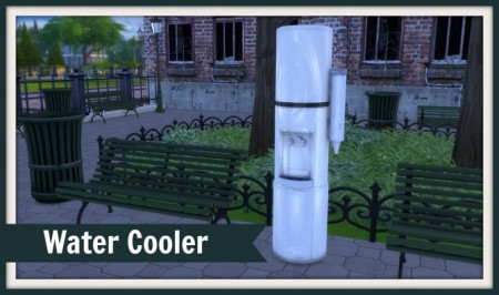 Water Cooler at Dinha Gamer