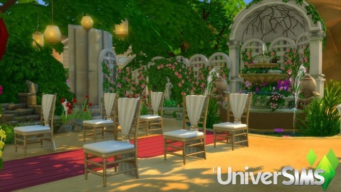 Sims 4 Mesquite park by chipie cyrano at L’UniverSims