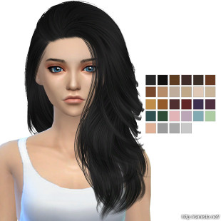 Da Bomb Hair Retexture at Simista » Sims 4 Updates