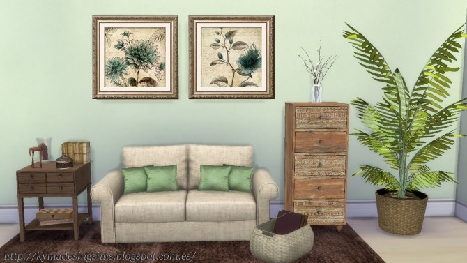 Sims 4 Musical Sounds Paintings at Kyma Desingsims S4