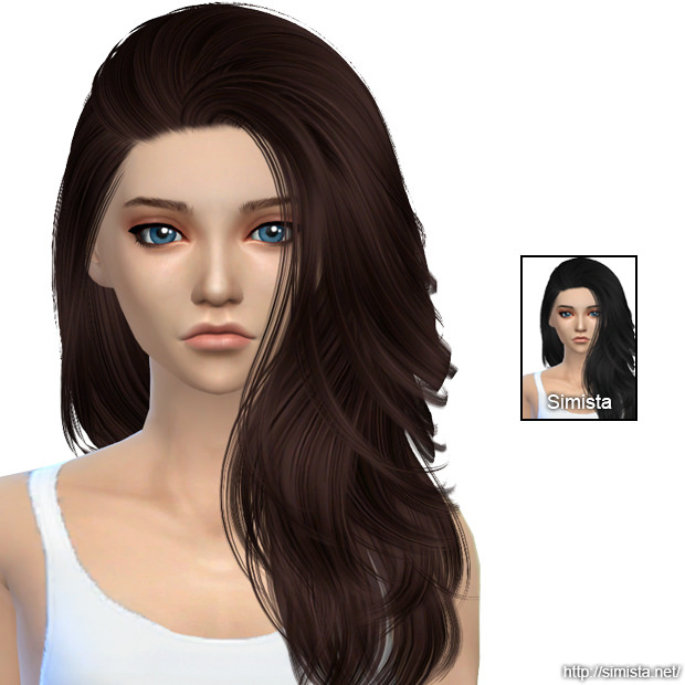 Sims 4 Da Bomb Hair Retexture at Simista