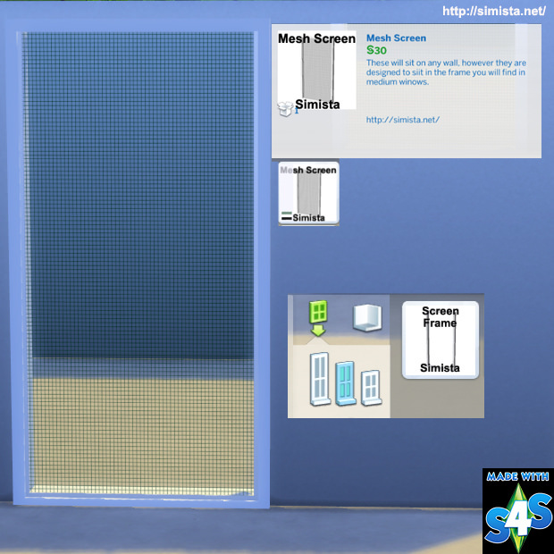 Sims 4 Mesh Screen at Simista