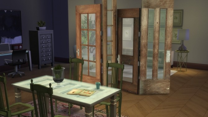 Sims 4 Three to four set at Baufive – b5Studio