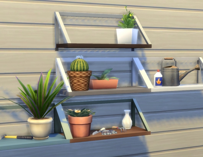 Balsa Shelf by plasticbox at Mod The Sims » Sims 4 Updates