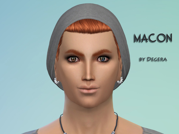 Sims 4 Macon by Degera at TSR