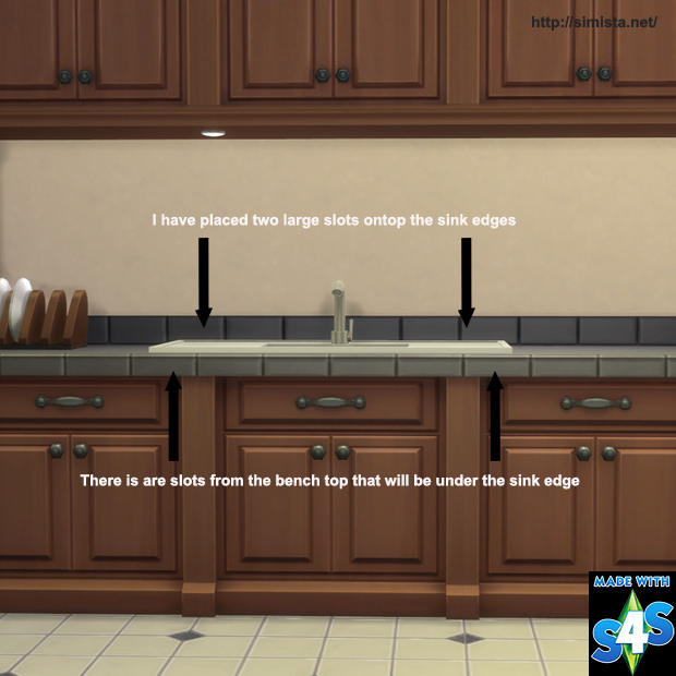 Sims 4 Kitchen Sink at Simista