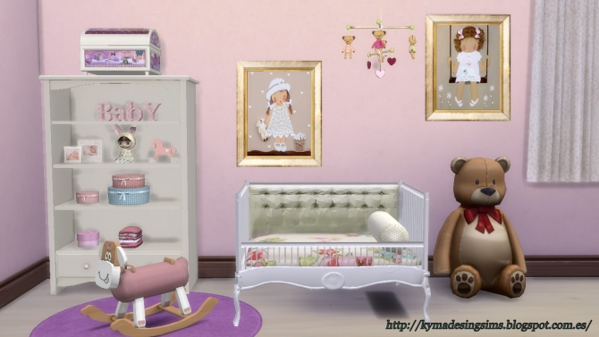 Sweet Velvet Paintings at Kyma Desingsims S4 » Sims 4 Updates